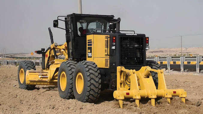 معدات Komatsu