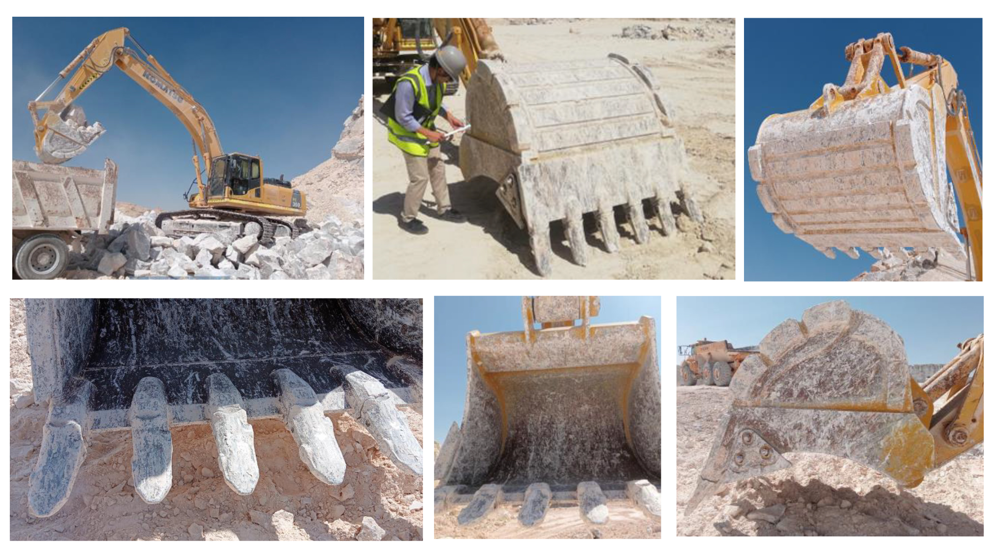 مشاهد من الاختبار الميداني لدلاء KME