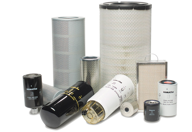 مرشحات Komatsu الأصلية
