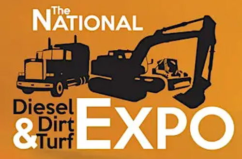 diesel dirt and turf expo logo