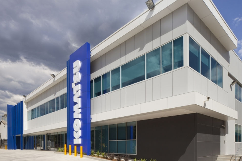 FInd Komatsu offices, facilities and distributors