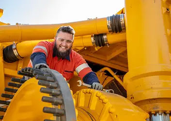 Learn about Komatsu careers