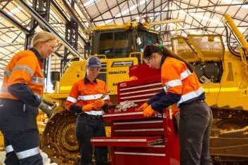 Learn about Komatsu careers