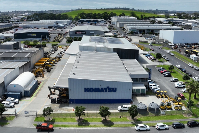 FInd Komatsu offices, facilities and distributors