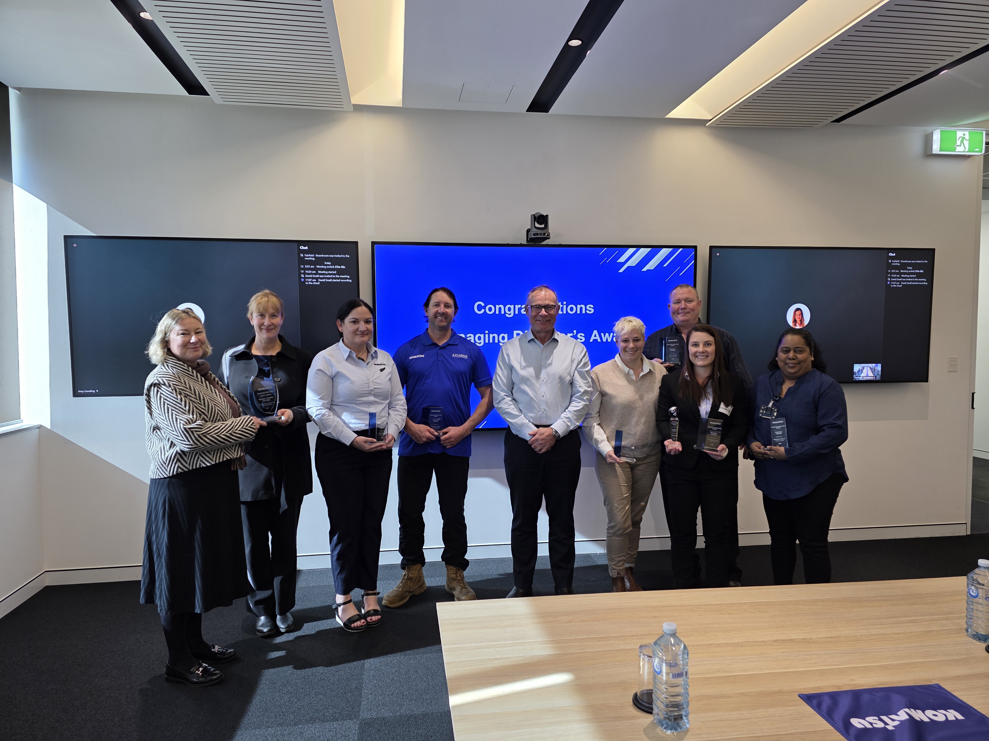 Awards, recognition and rewards