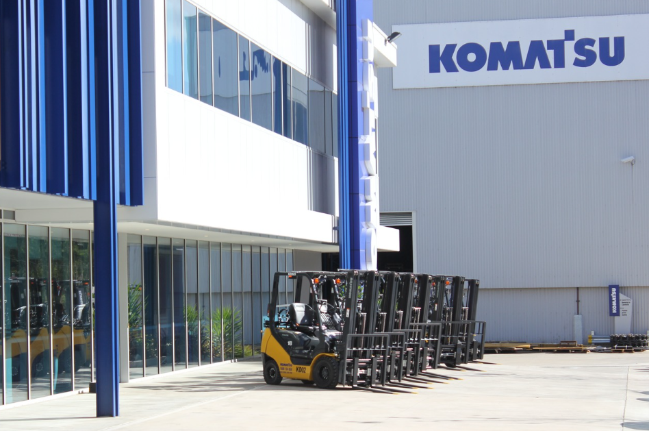 Fairfield HO - Forklifts