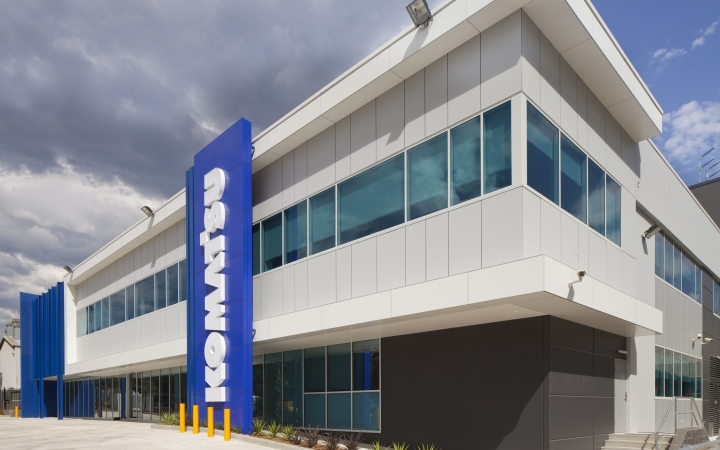 Komatsu Australia headquarters