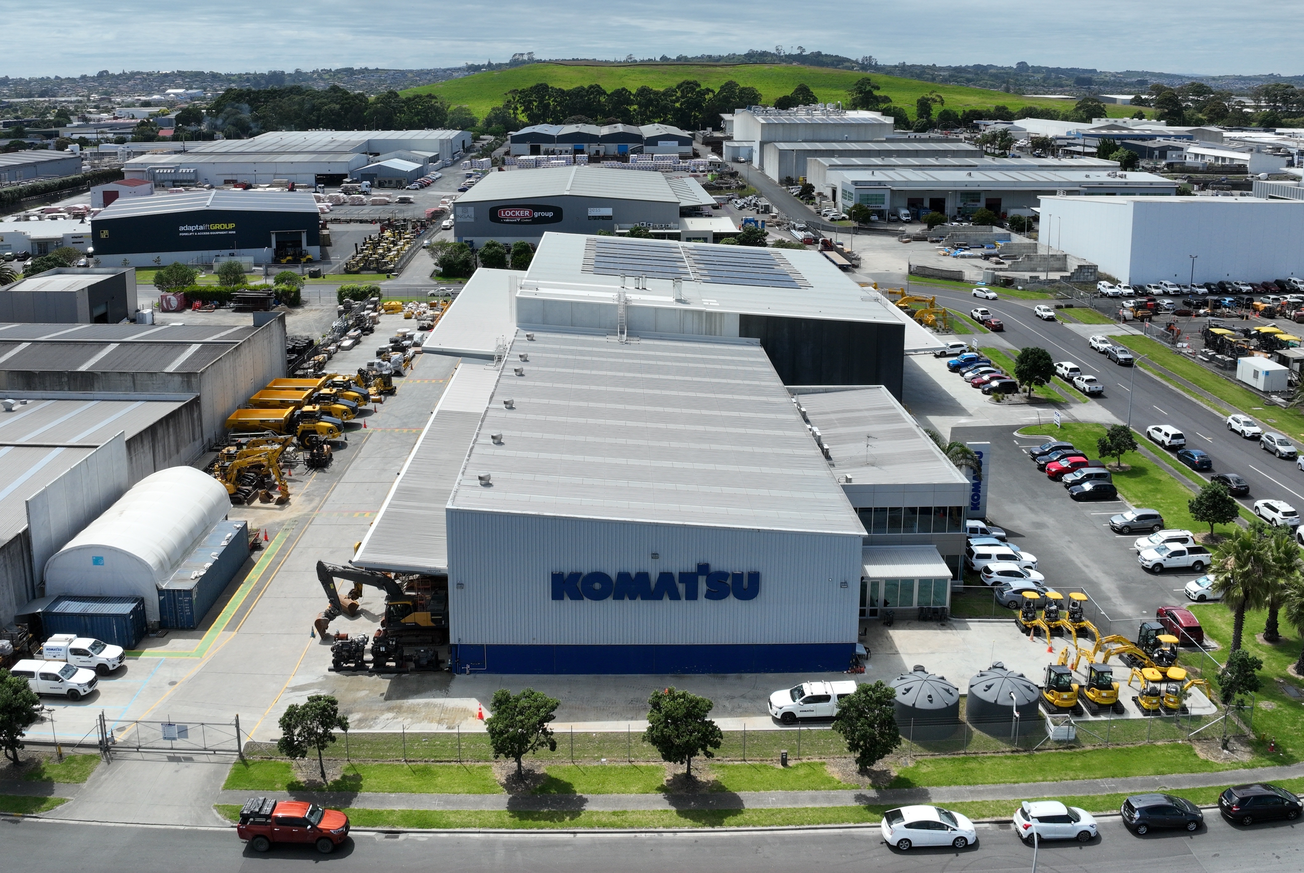 Komatsu New Zealand