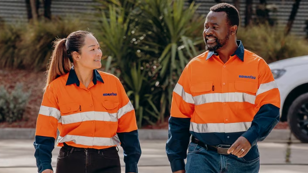 Komatsu careers