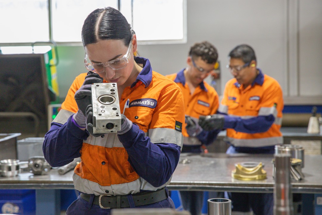Why work at Komatsu