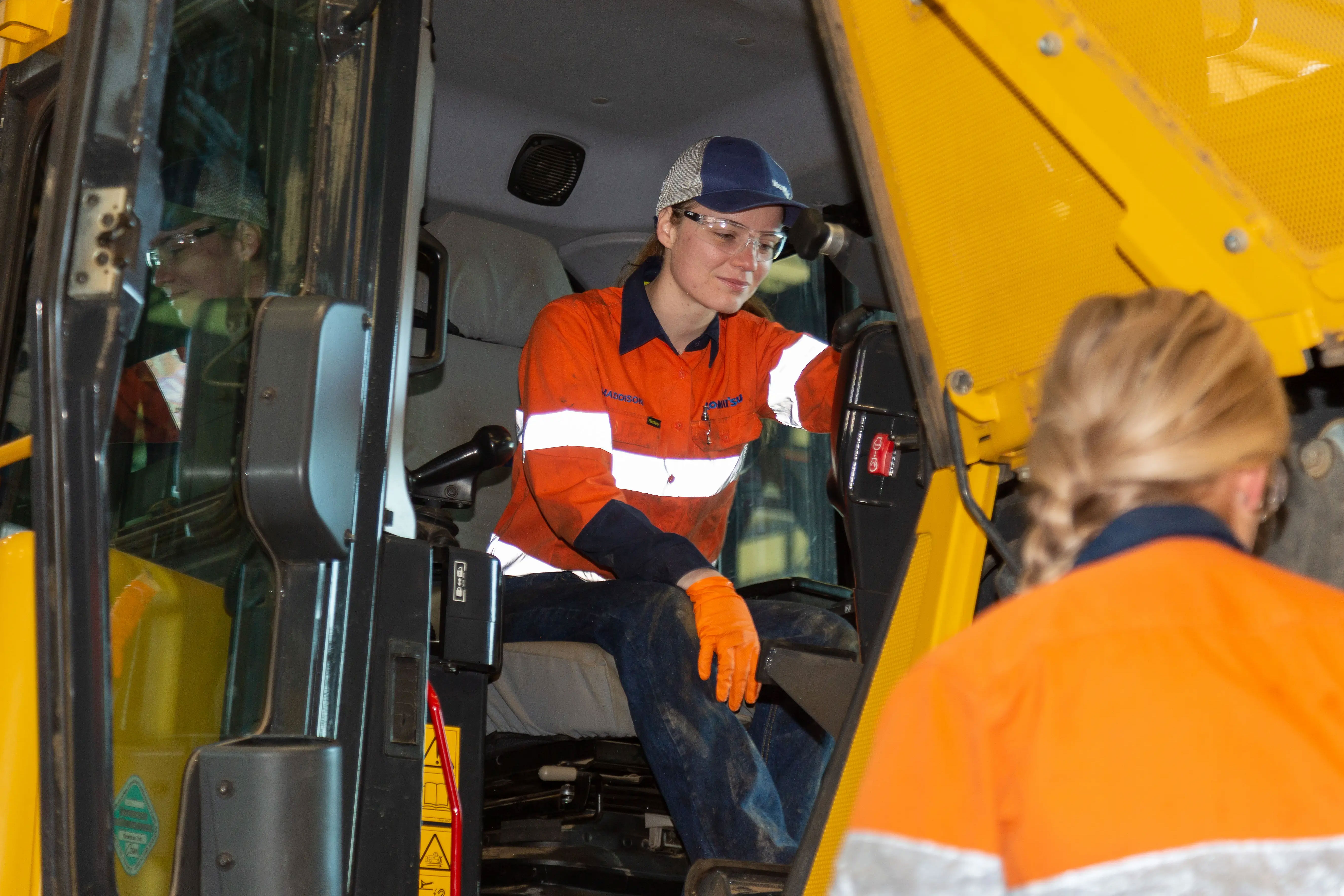 Apprenticeship type plant mechanic