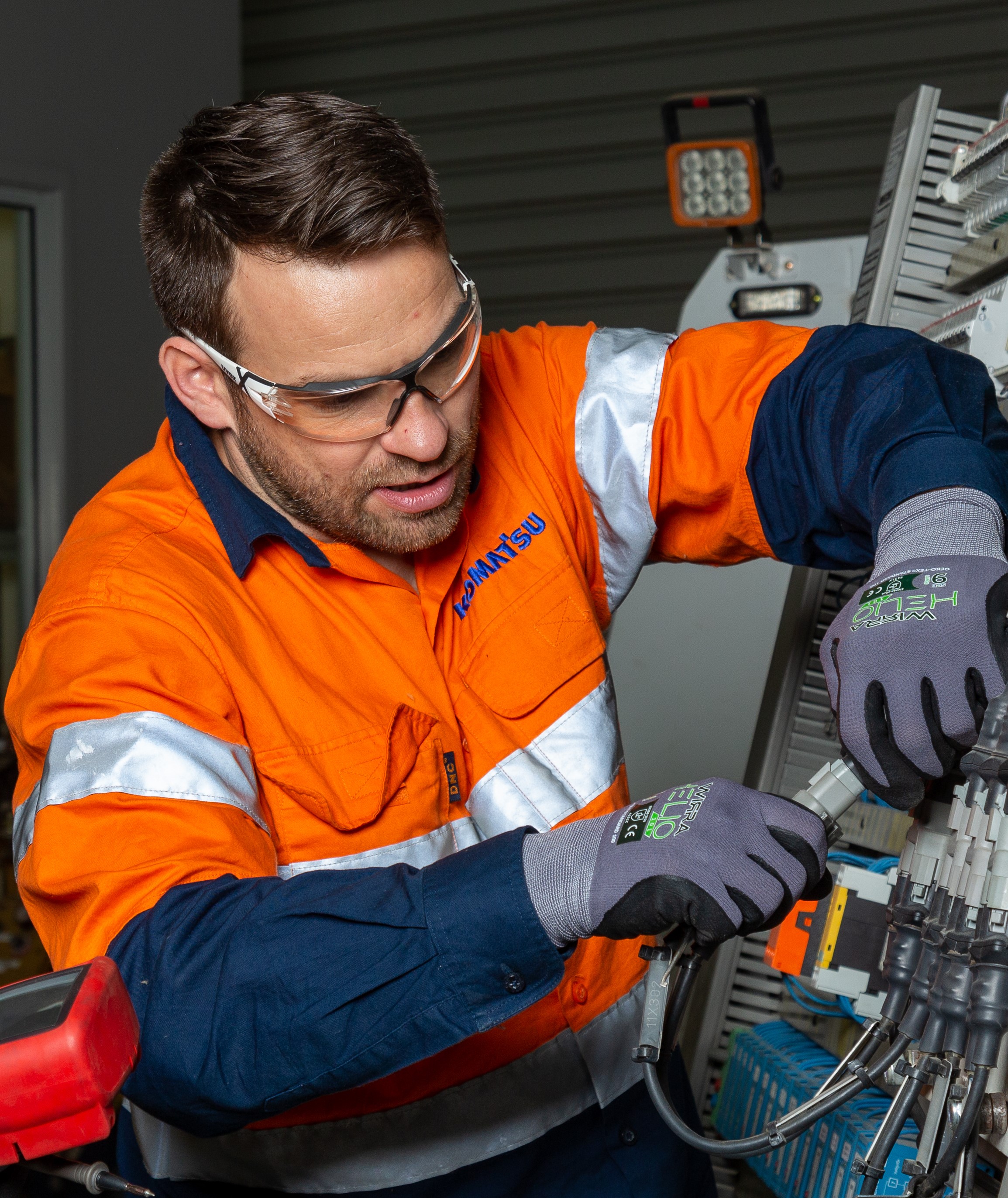 Apprenticeship type electrical fitter