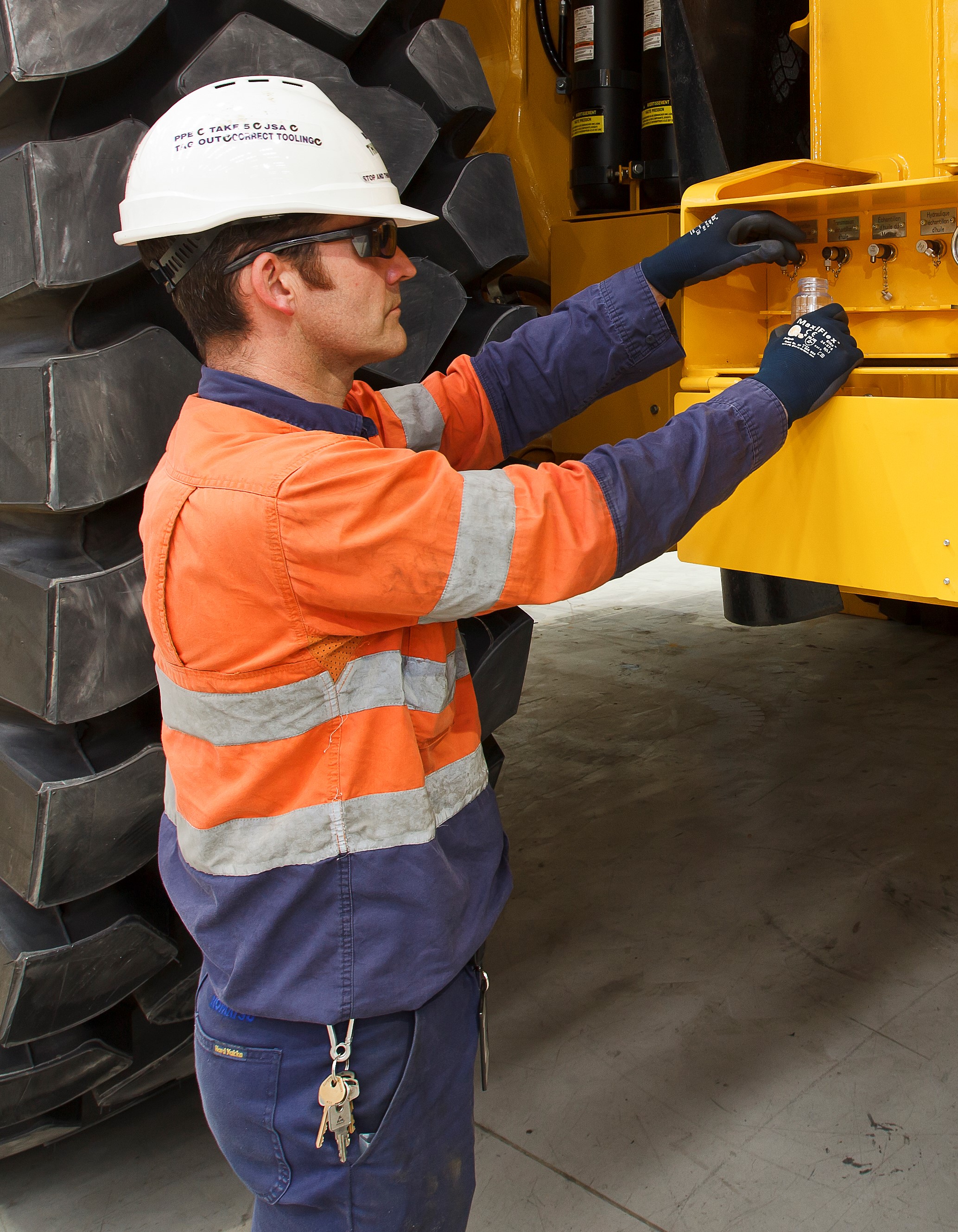 Apprenticeship type plant mechanic