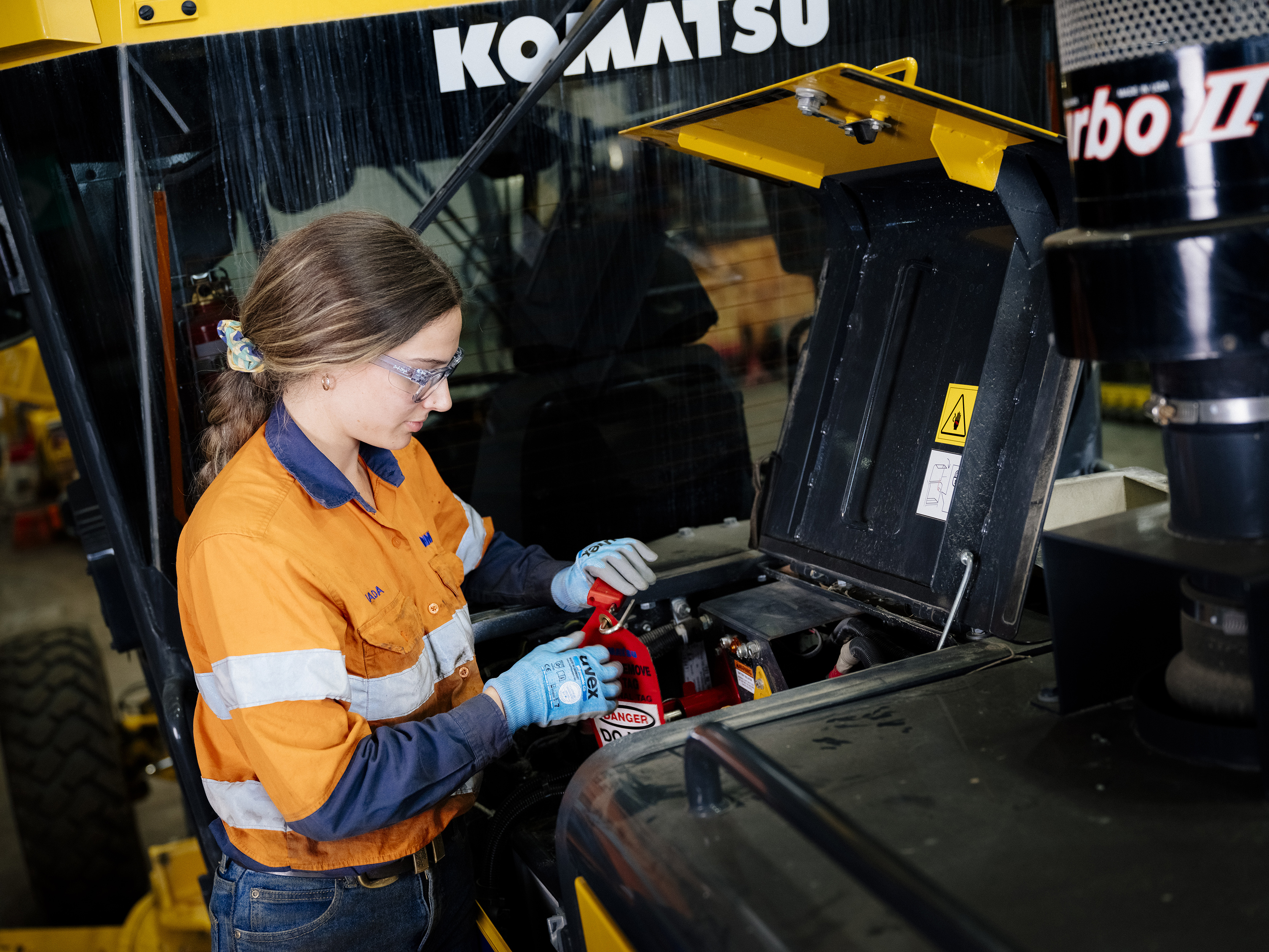 Focus on health and safety