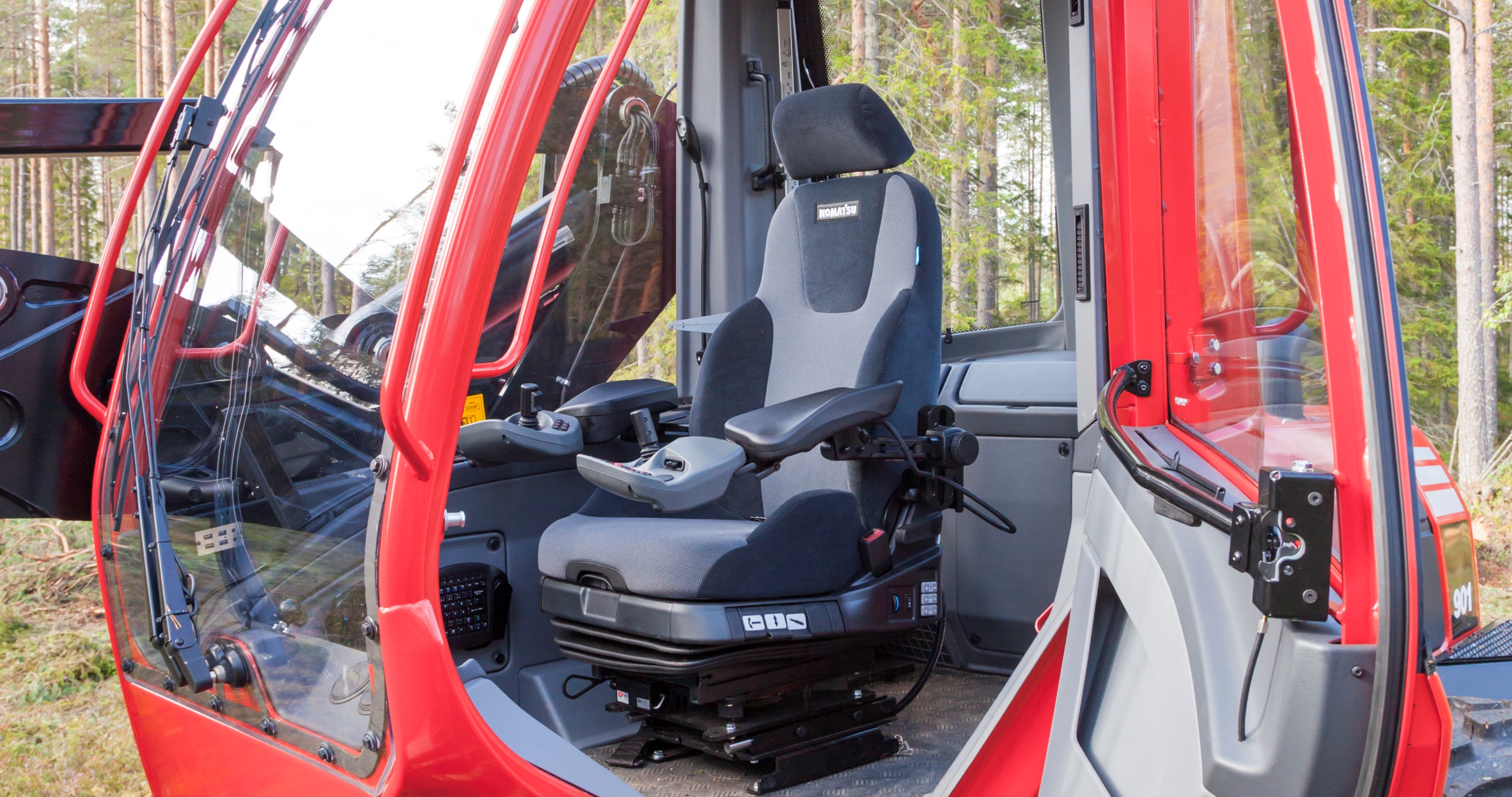 AutoLevAdvanced cab