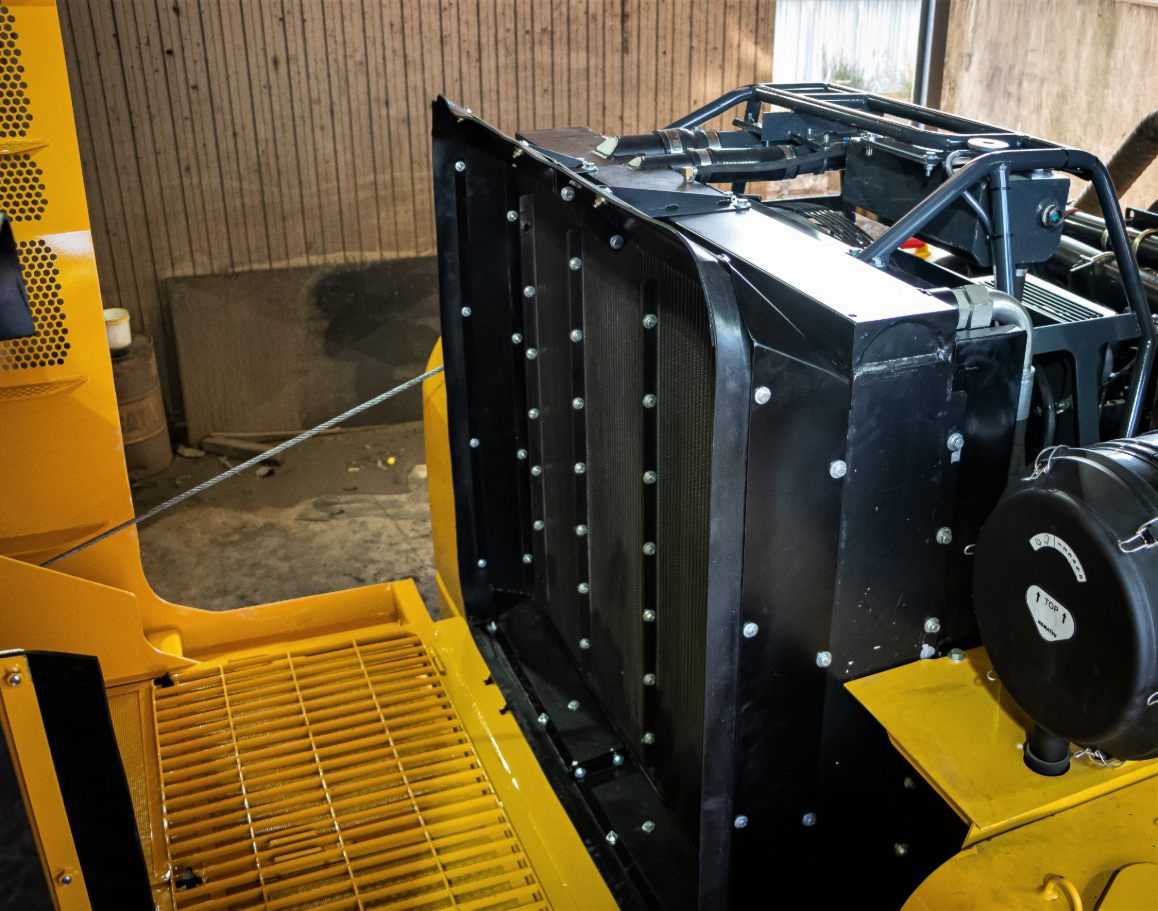 HD cooling package