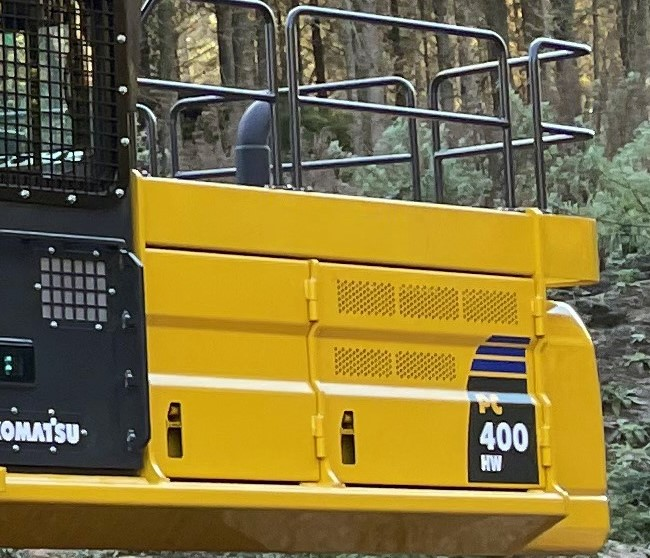 HD panels and guard rail