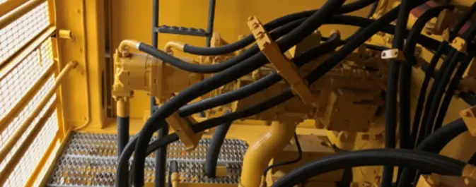 Reliable Komatsu pumps