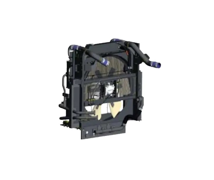 Electronically controlled variable speed fan