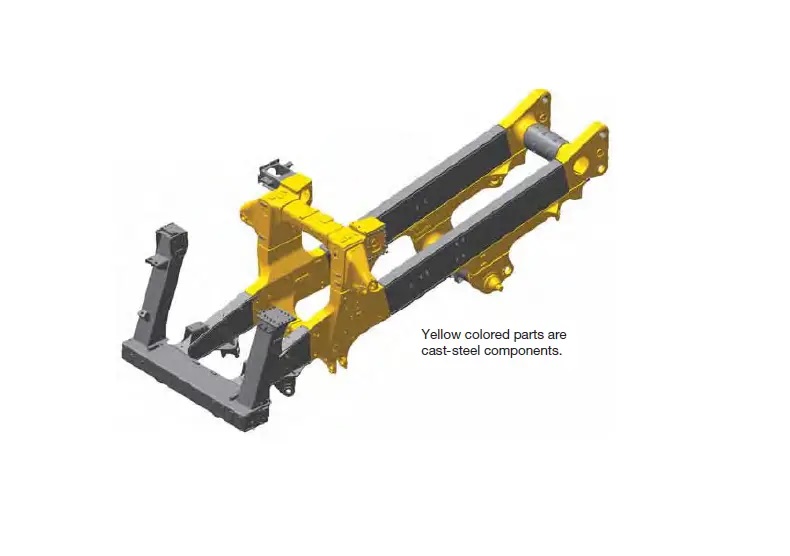 High-rigidity frame