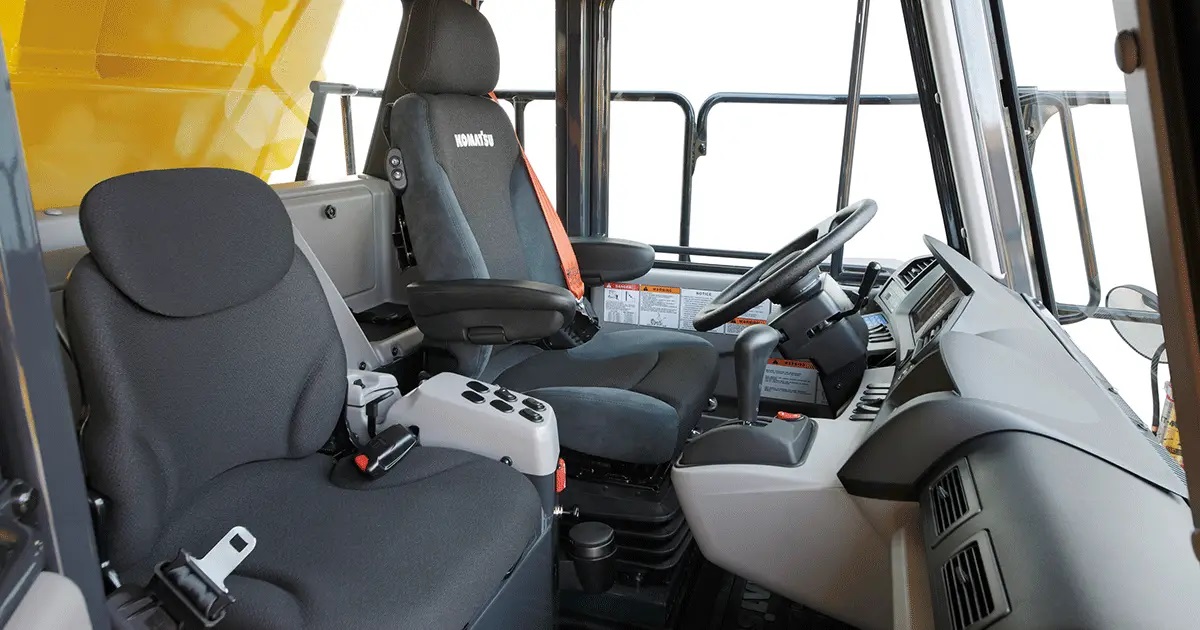 First-class comfort