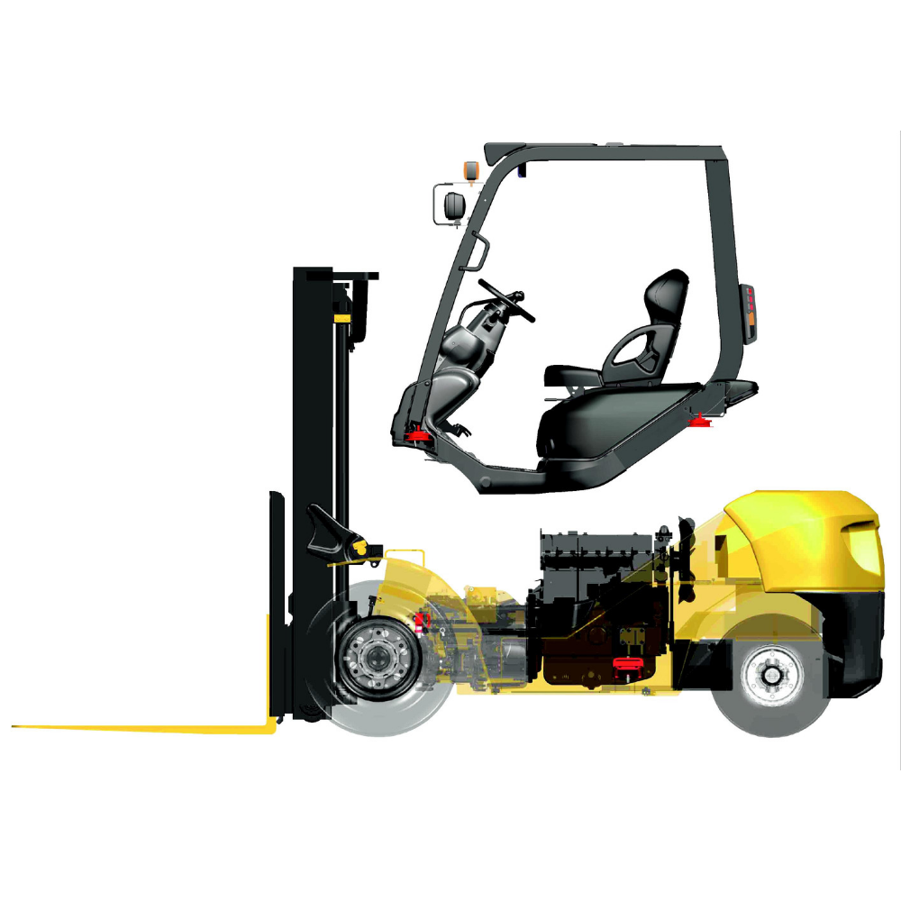 Komatsu Komfort Zone