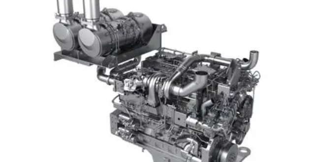 Powerful engine