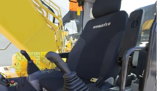 Comfortable working space