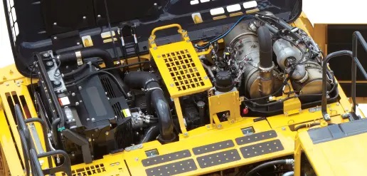 Fuel consumption reduced
