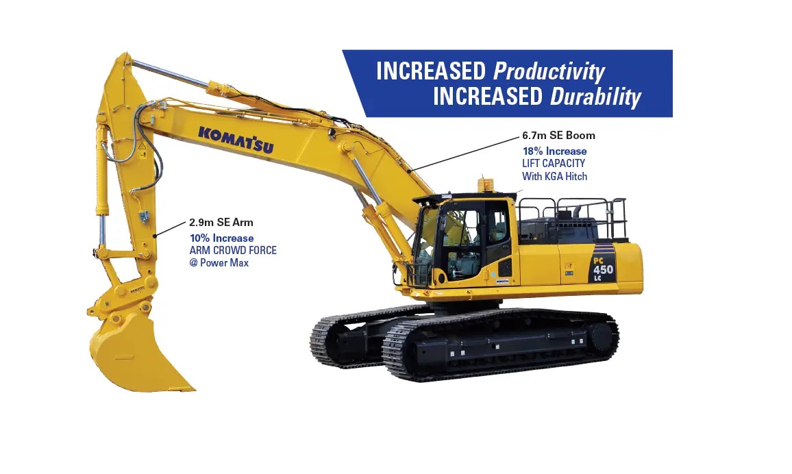 Increased productivity and durability