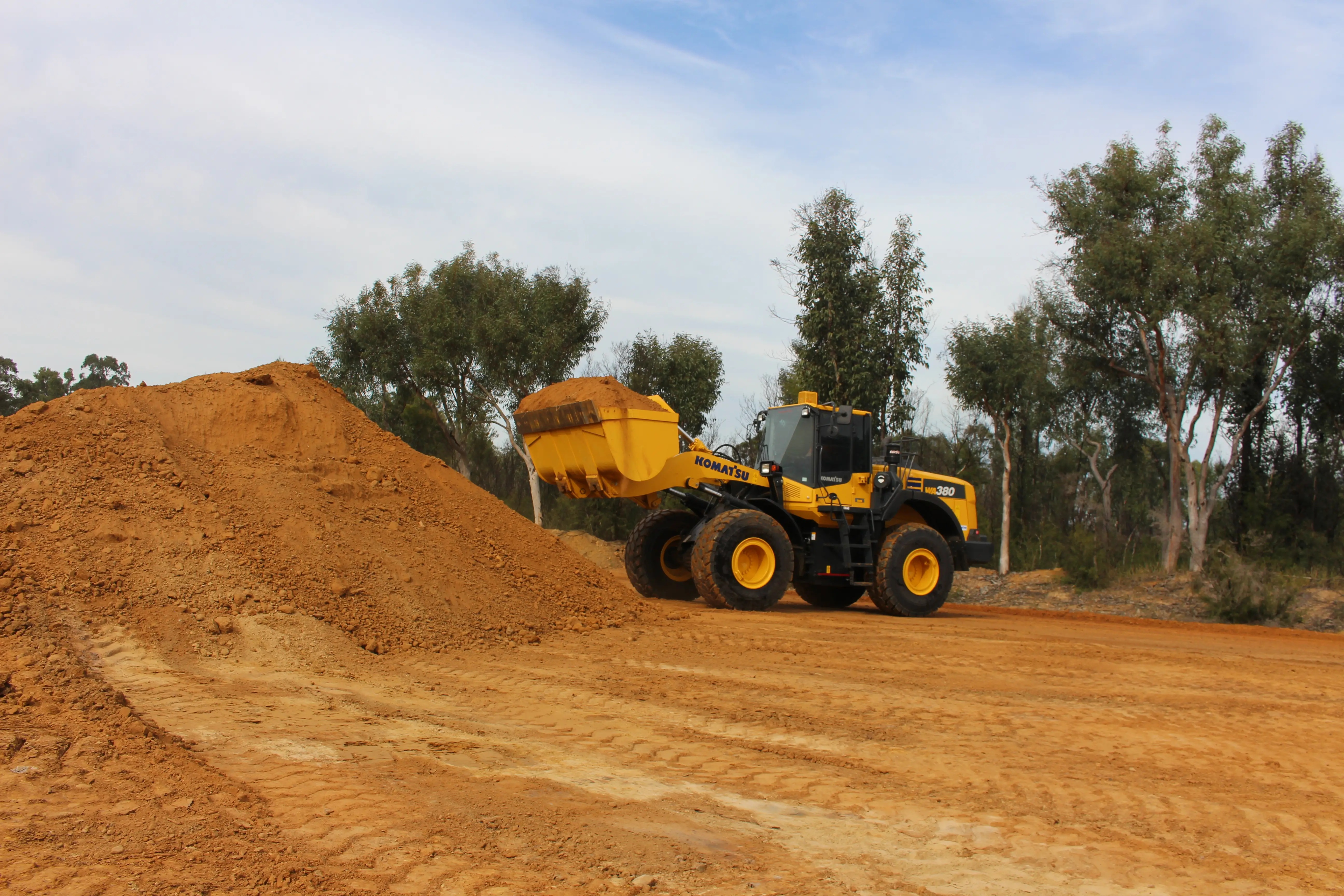 Komatsu SmartLoader logic