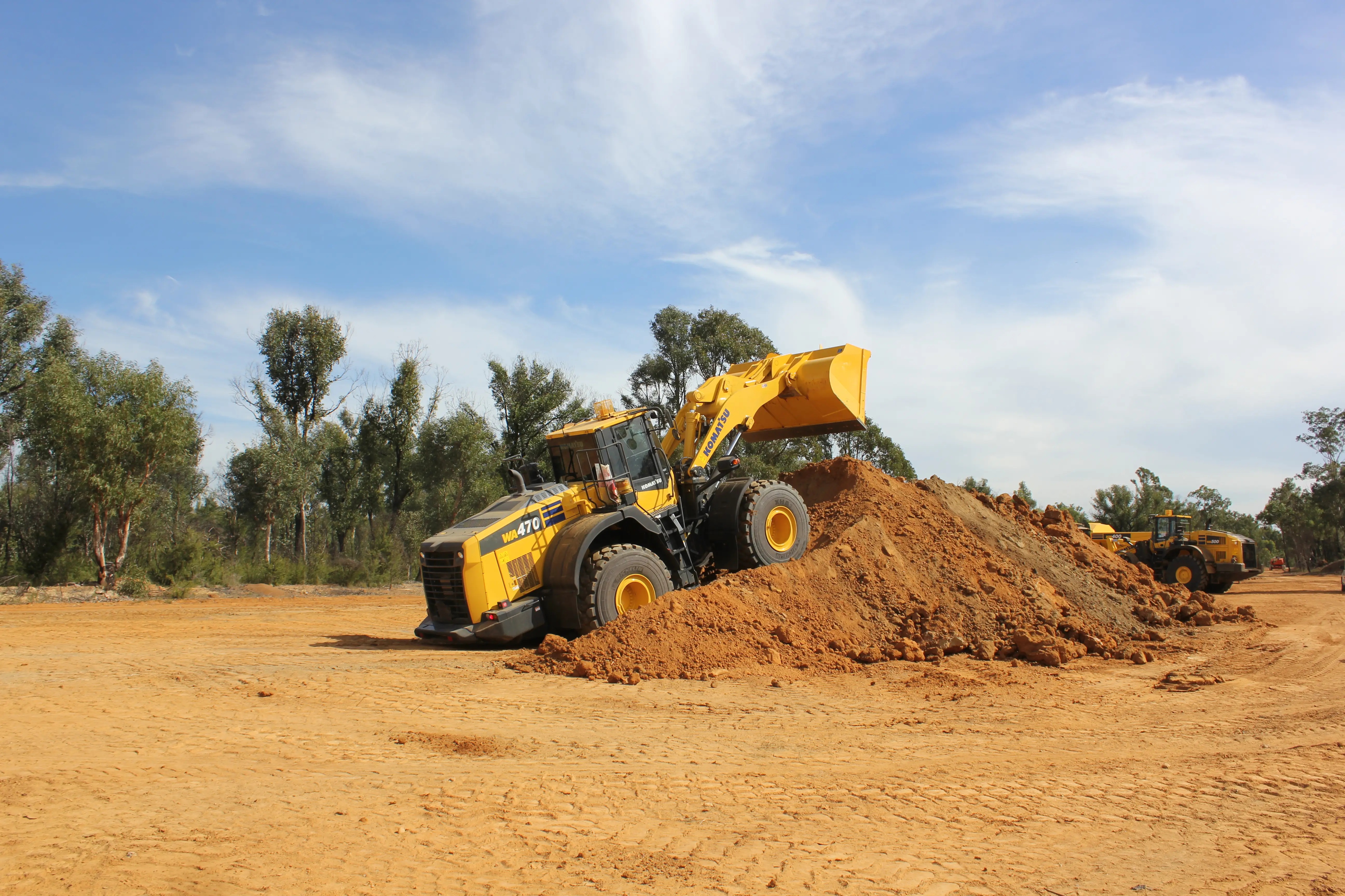Komatsu SmartLoader Logic