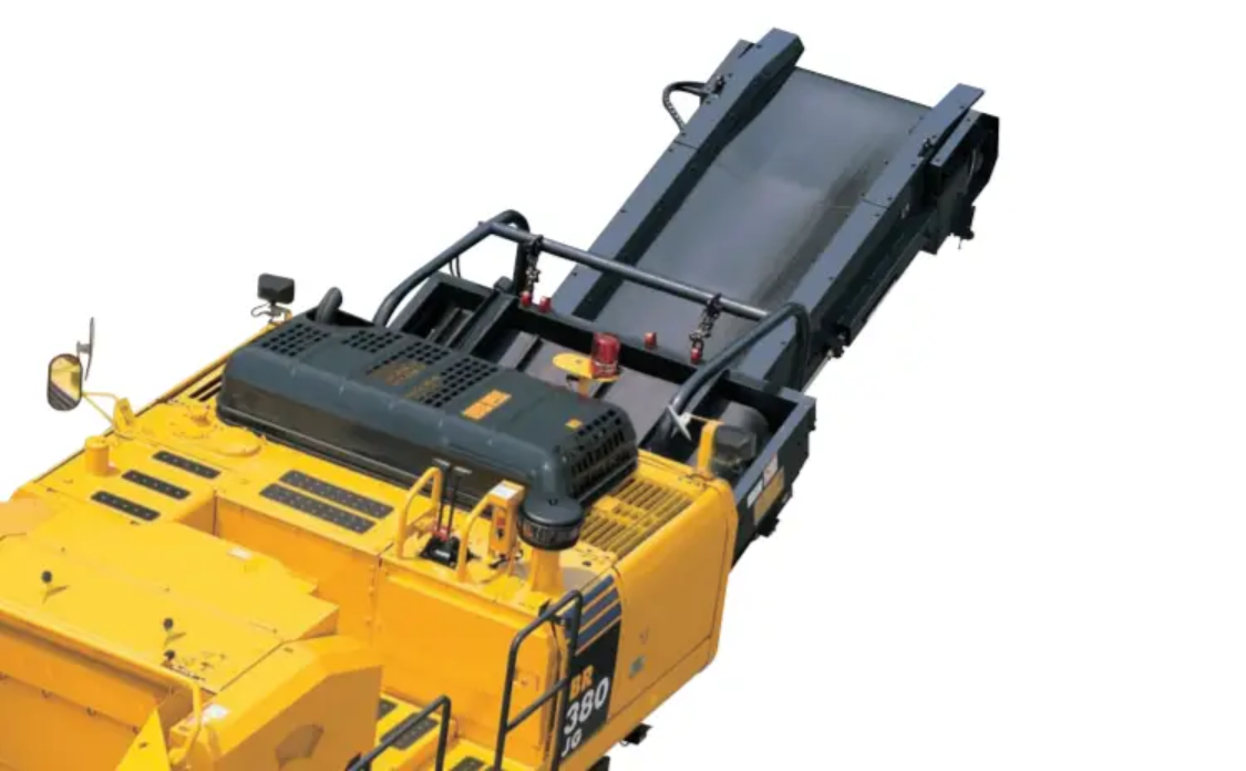 High-speed, large-capacity conveyor belt