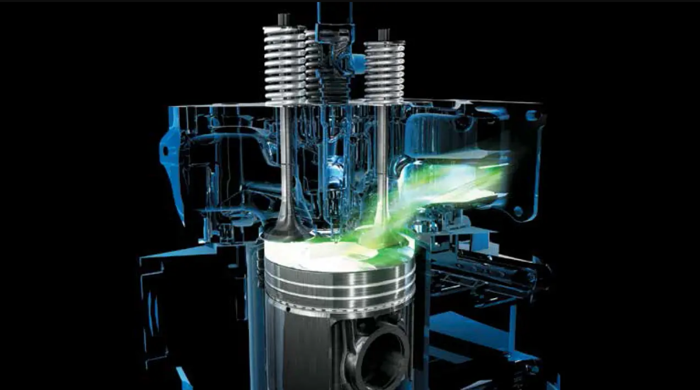 High performance Komatsu engine