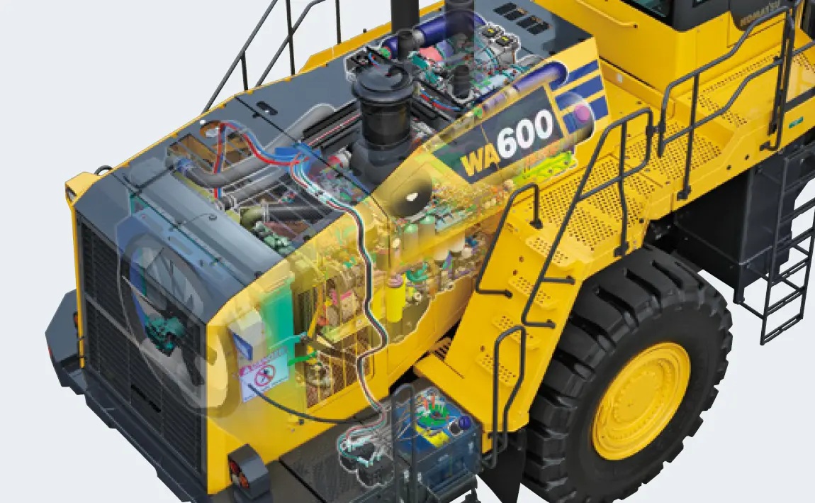 Large capacity lock-up torque converter