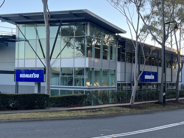 Komatsu Forestry