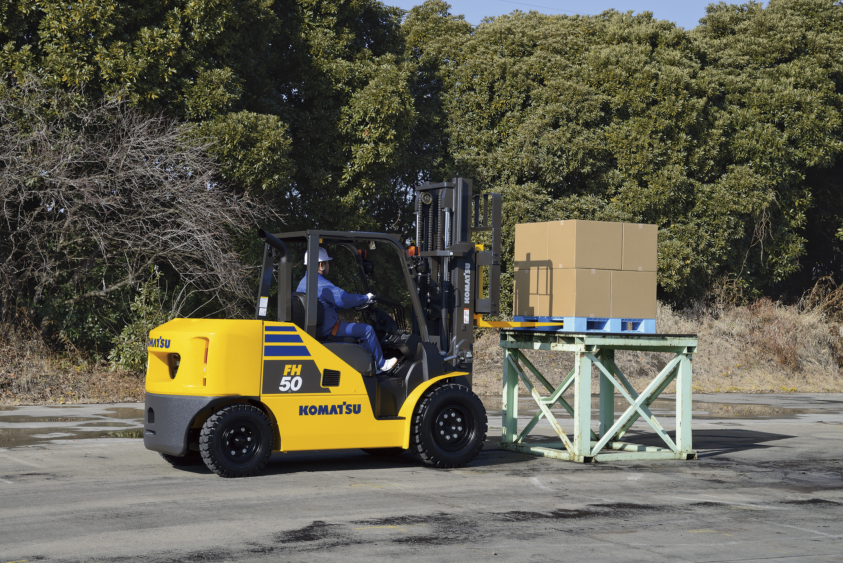 Forklift image