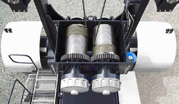 Patented electric winch & rope lifting technology