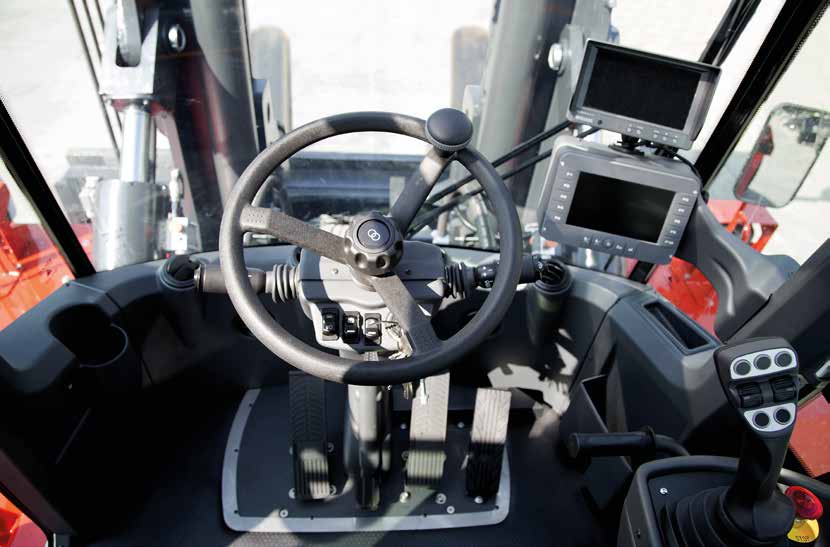 Operator Comfort & Safety