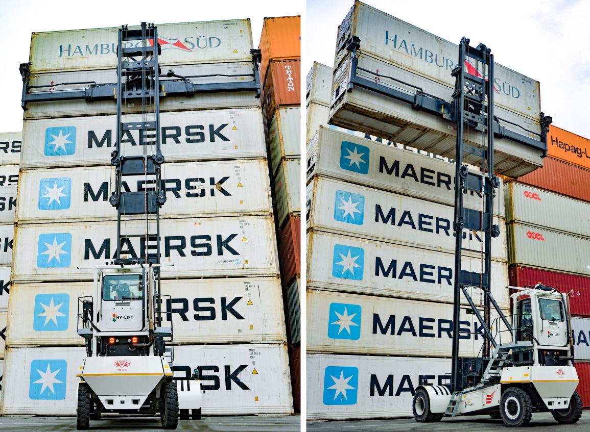 Transformation of materials handling industry