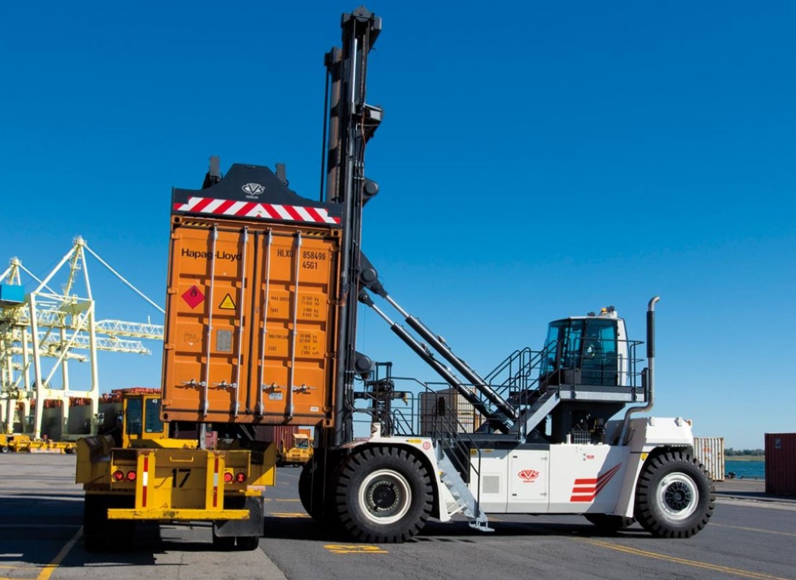 Safety spreader individual twist-lock status information