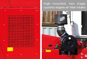 Double air filtration system