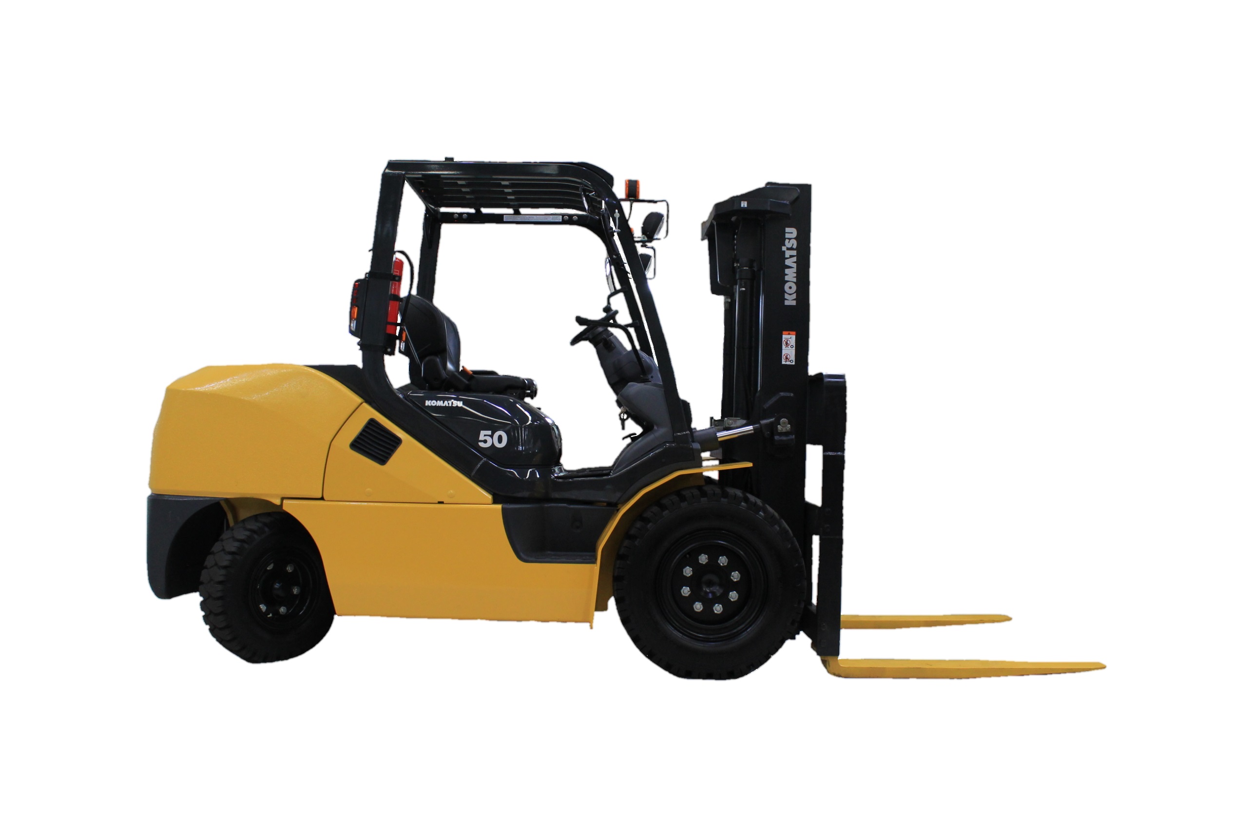Komatsu reliability