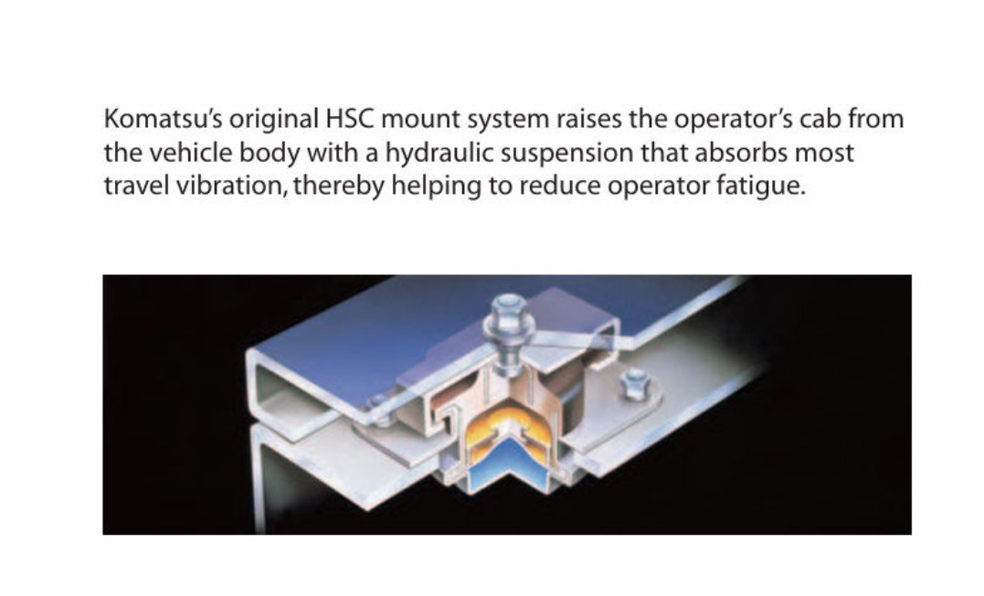 Hydraulic Suspension Cab (HSC)