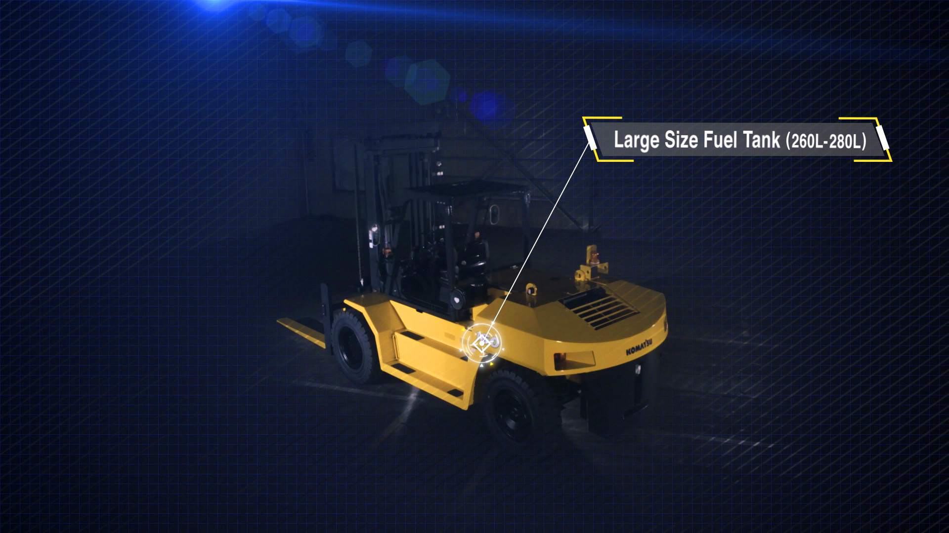 Reduced operating costs and fuel consumption