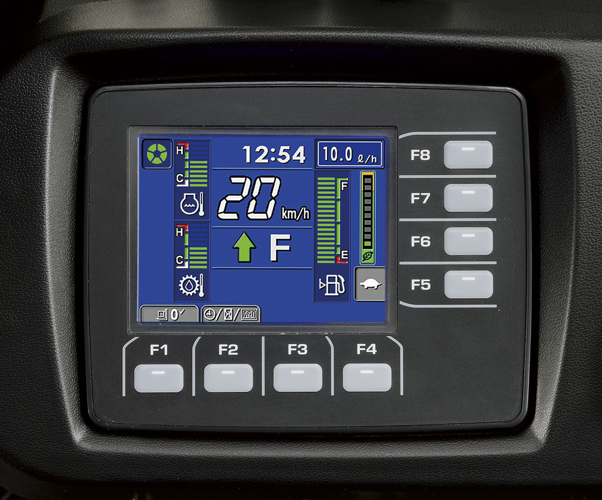 Standard travel speed limiter