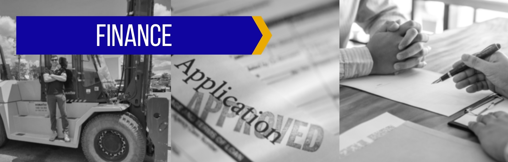Forklift financing