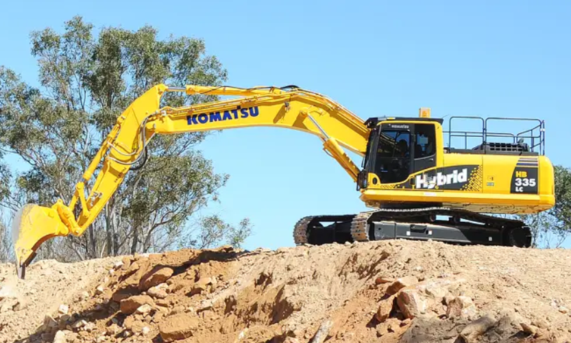 Hybrid excavator