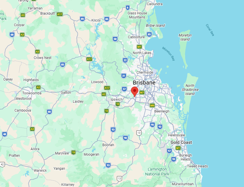 Map to Komatsu Innovation Hub