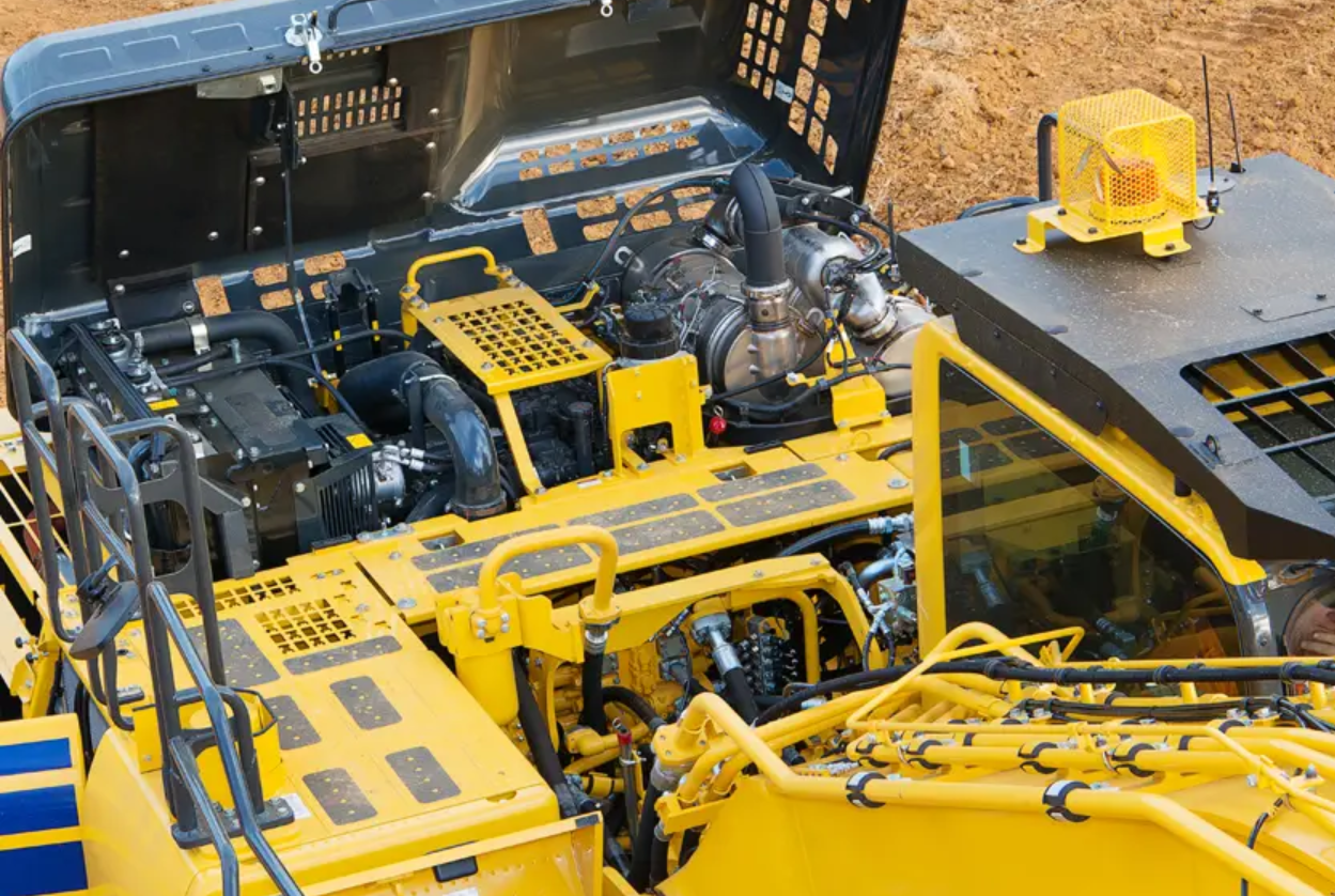 Tier 4 engine